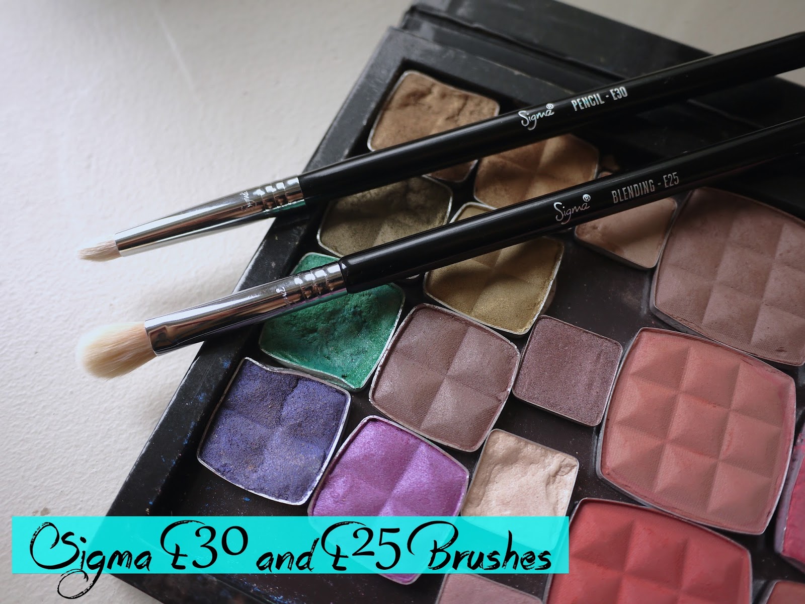 Sigma E25 and E30 Brushes* A Beautiful Zen