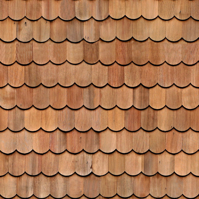 [Mapping] Shingle Roof Textures 