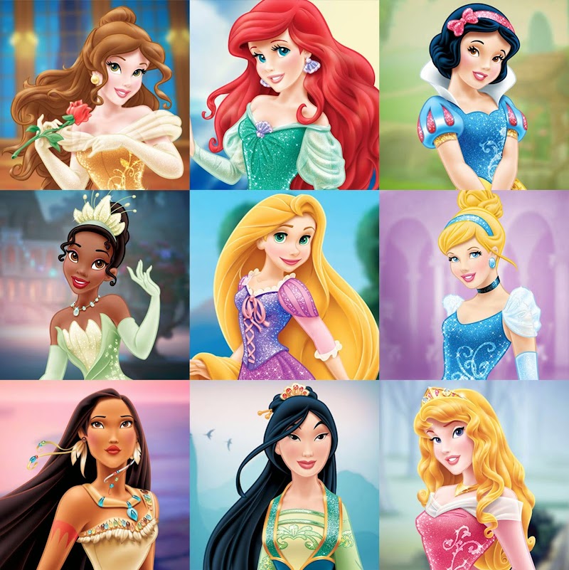 Inspirasi Istimewa Gambar Disney Princess