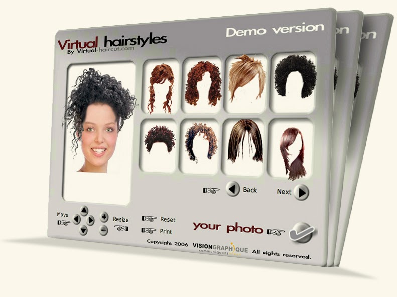 Virtual Hairstyle  WorldWide Fashion