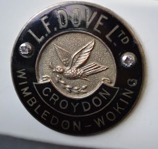 L F Dove Ltd Croydon,Wimbledon and Woking St Christoper badge