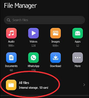 Cara Memindahkan File dari Penyimpanan Internal ke kartu SD Cara Memindahkan File dari Penyimpanan Internal ke kartu SD