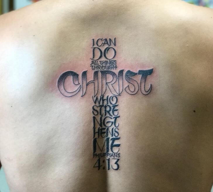 Christian Lion Tattoos For Men