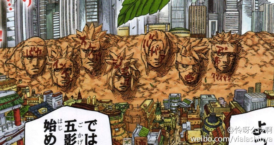 Гора наруто Гора наруто