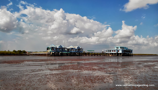 La plage de Nha Mat, Bac Lieu - Photo Thach Sone La plage de Nha Mat, Bac Lieu - Photo Thach Sone