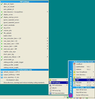 WampServer, PHP