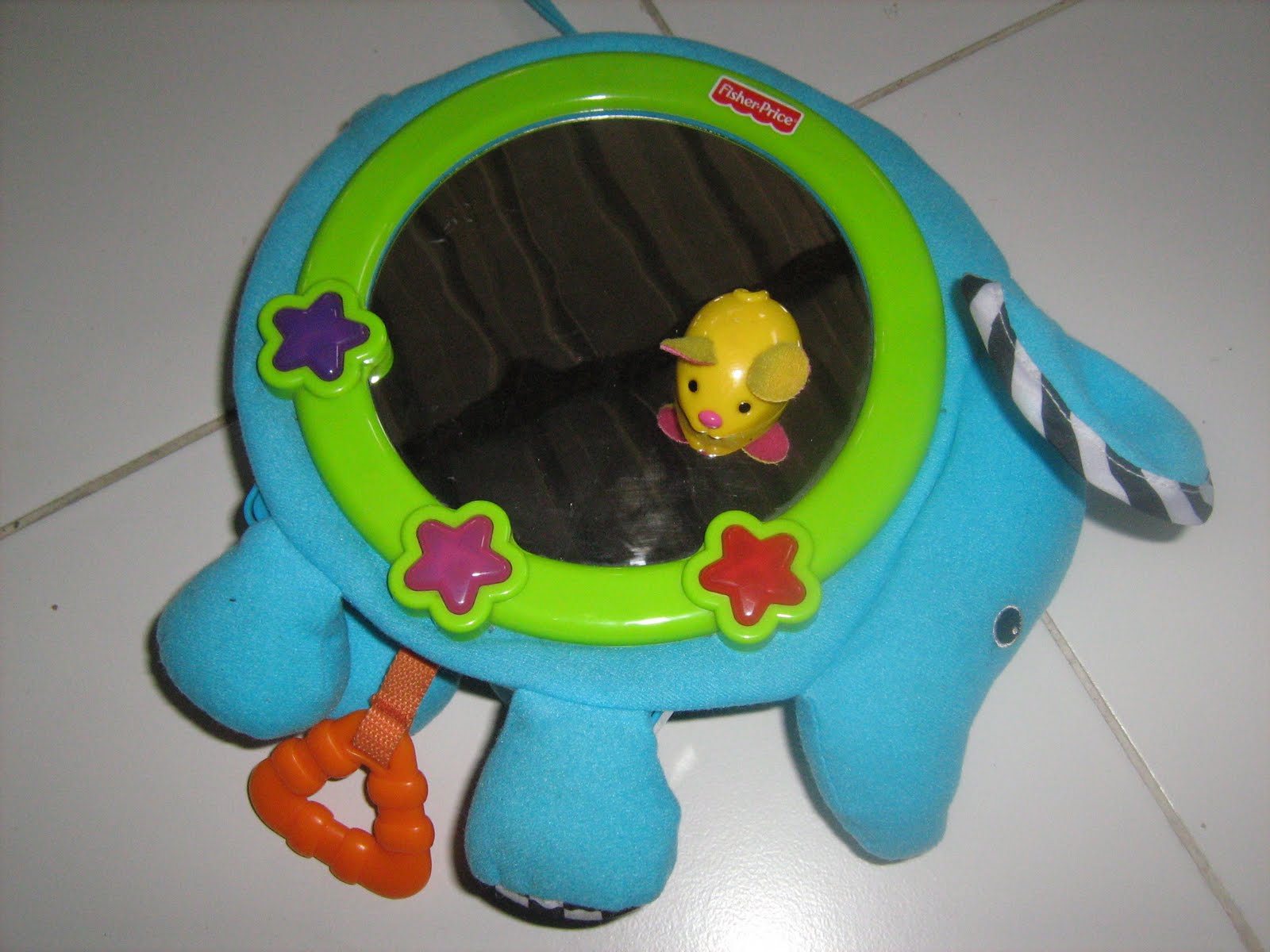 FisherPrice RhymesGoRound Mirror