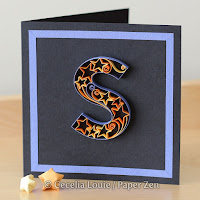 Quilling Letter S Monogram Tutorial Pattern Quilling Letter S Monogram Tutorial Pattern