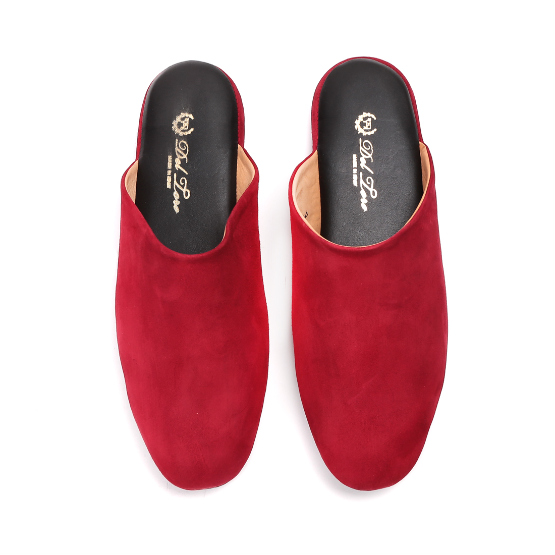 The Pampered Fellow: Del Toro Shoes Suede House Slippers | SHOEOGRAPHY
