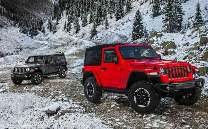2022 Jeep Wrangler Three Grand Cherokee models now start in the north of $ 50,000 2022 Jeep Wrangler
