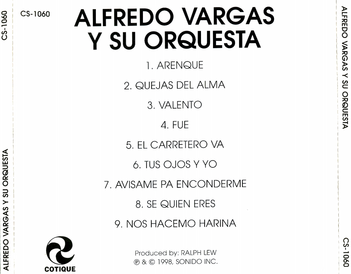 EL PUNTO SALSERO ALFREDO VARGAS