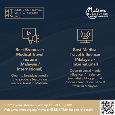 Jom Sertai Medical Travel Media Awards 2021