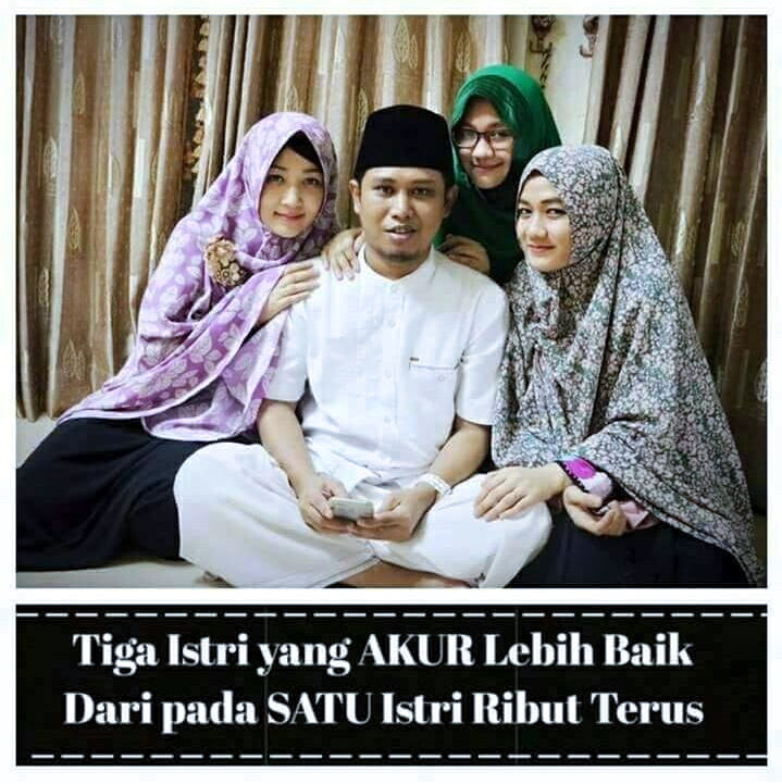 3 Istri Yang Akur Lebih Baik Daripada Satu Tapi Ribut
