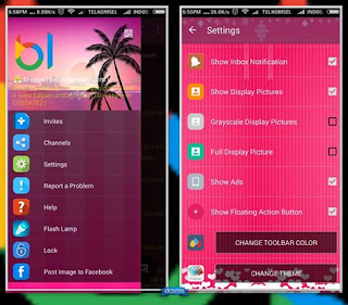 BBM MOD WHATSAPP PINK V2.11.0.18