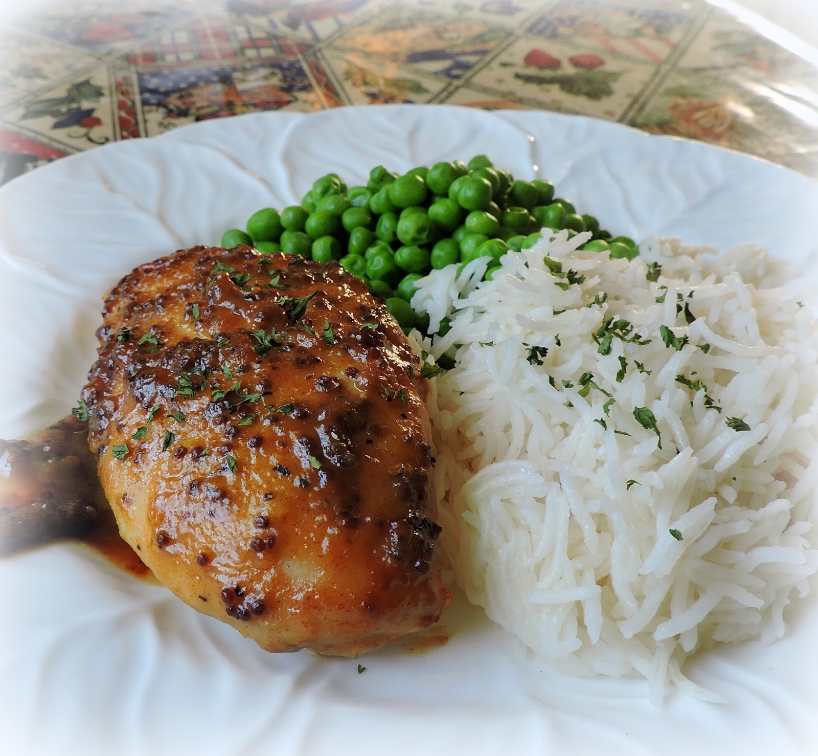 The English Kitchen Sweet Mustard Chicken