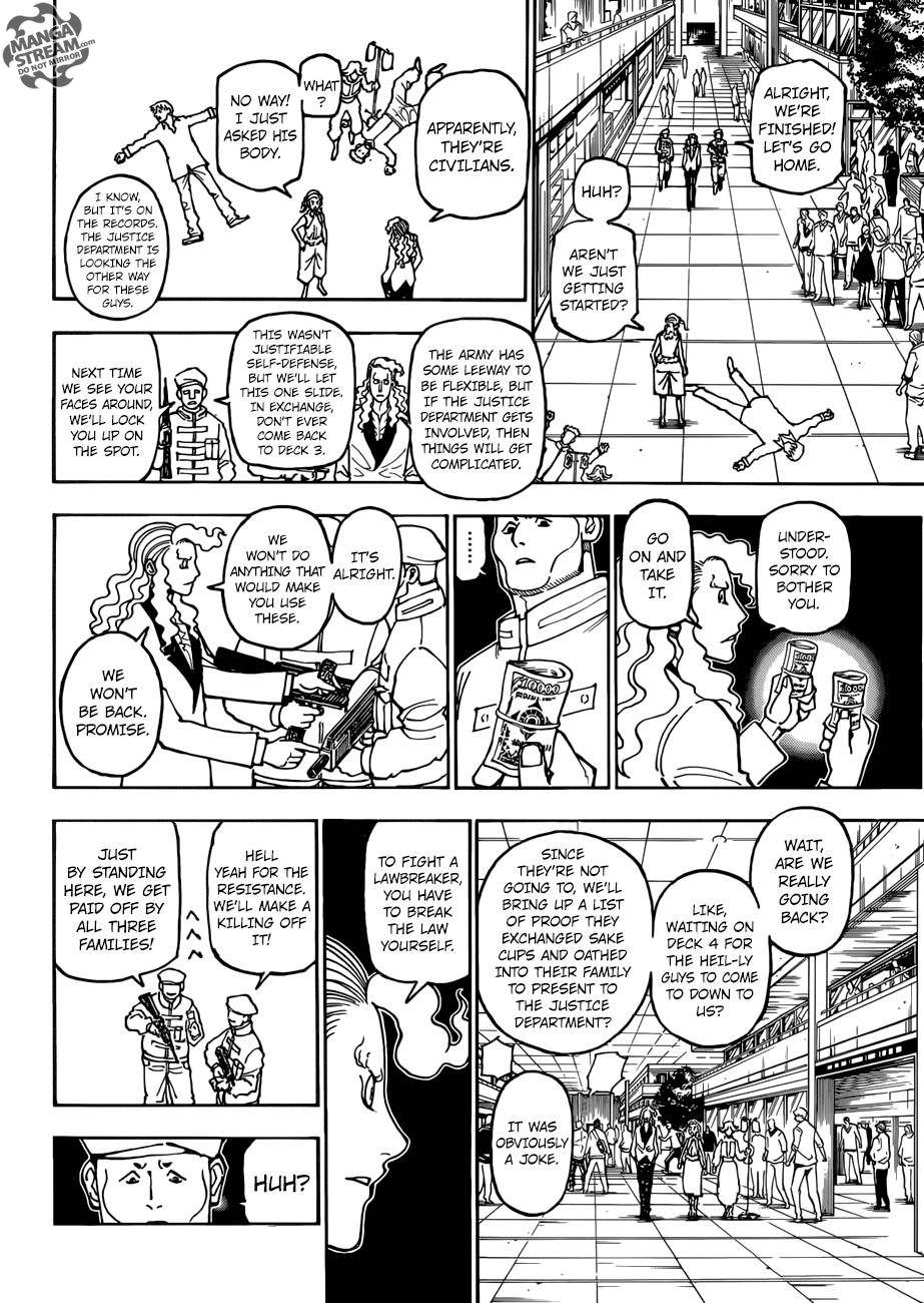 HunterXHunter- Ch. 390 - Clash HunterXHunter- Ch. 390 - Clash