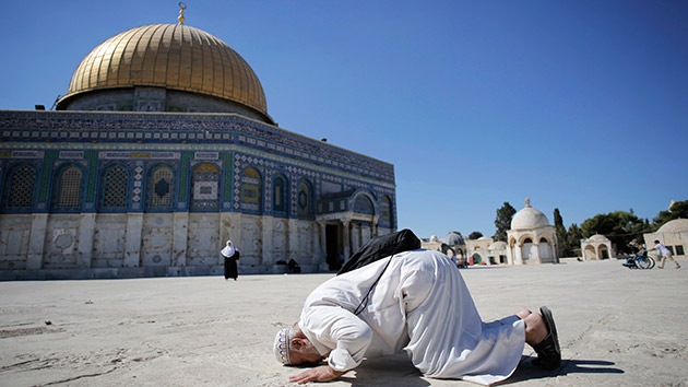 La mezquita de Al-Aqsa se ha incendiado a la vez que Notre Dame