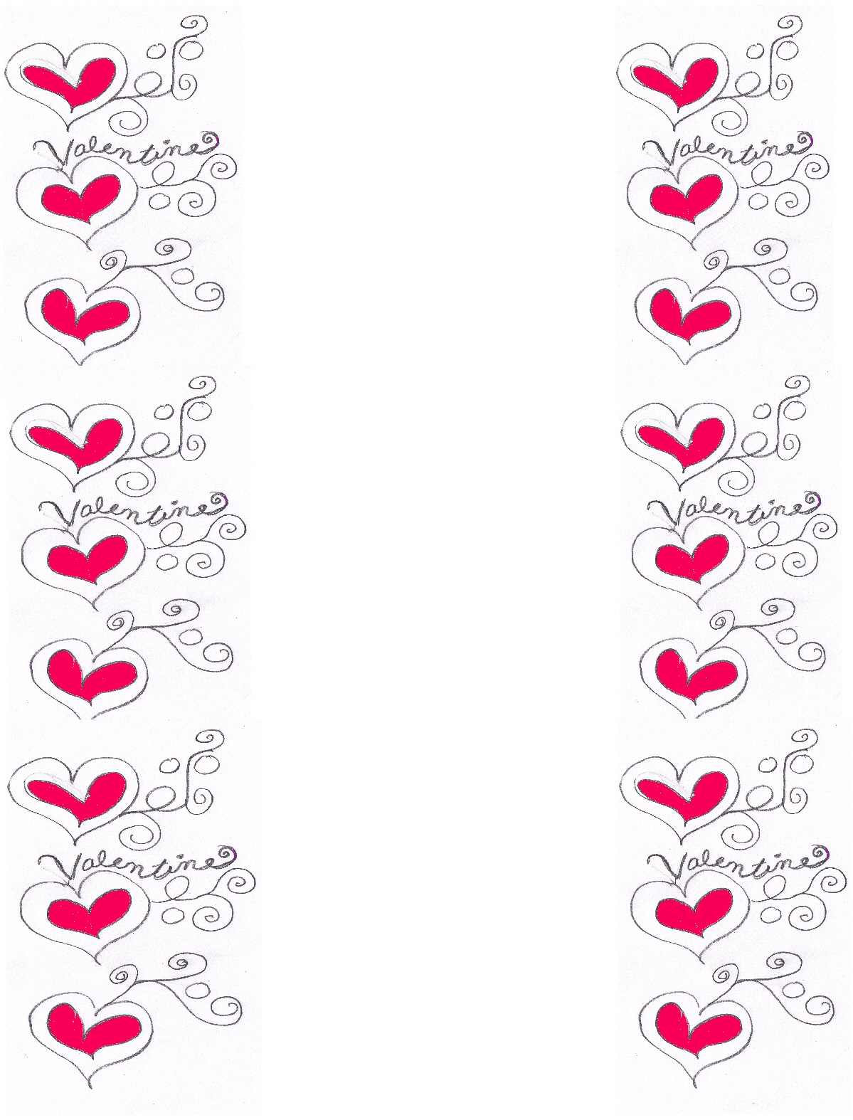 valentine clip art border - photo #35