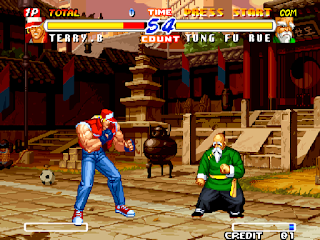 REAL BOUT FATAL FURY, NEOGEO, Jogos