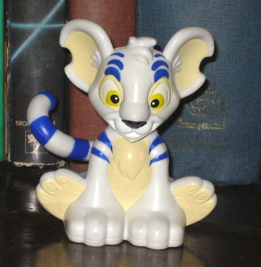 Percy's Fast Food Toy Stories : White Tiger Neopets - BK