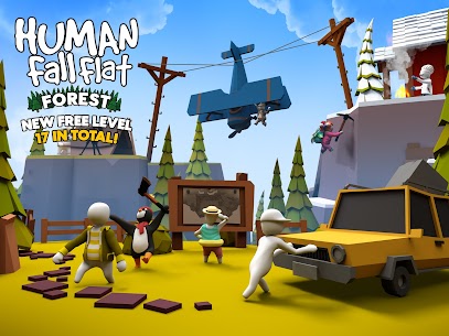 Human: Fall Flat MOD APK Unlimited Money for Android