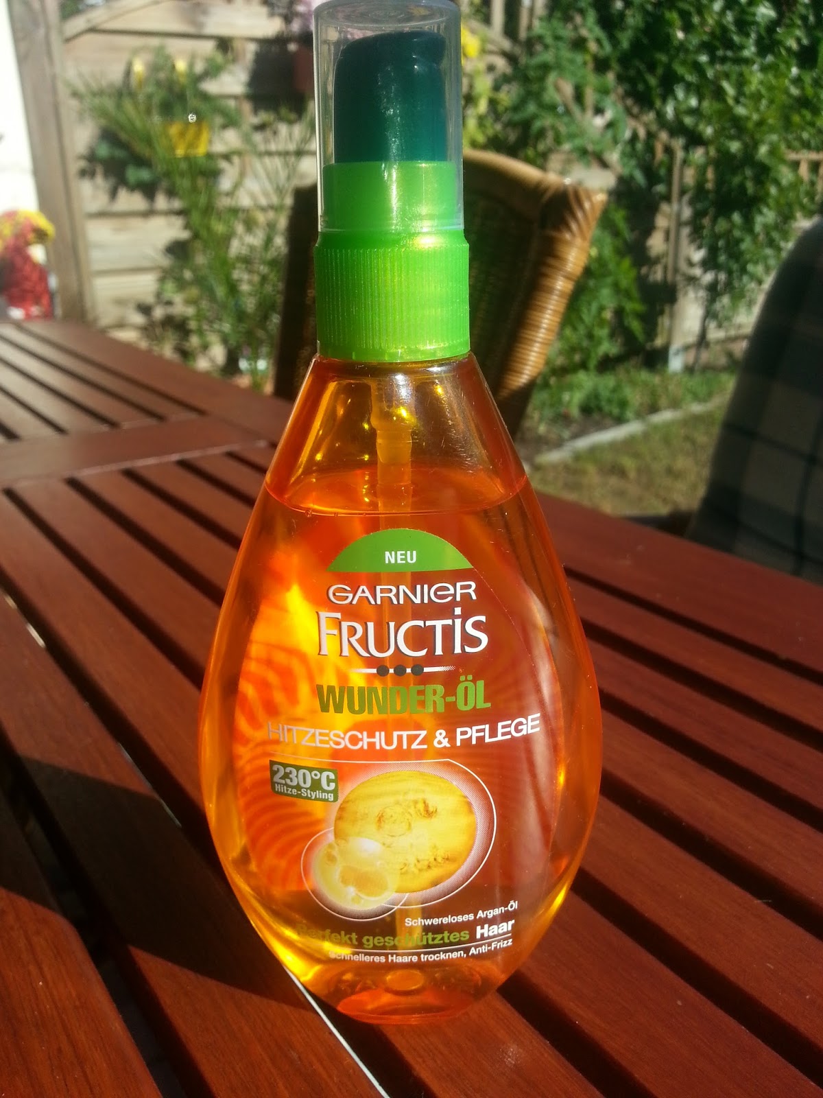 garnier fructis wunder ol ich hab