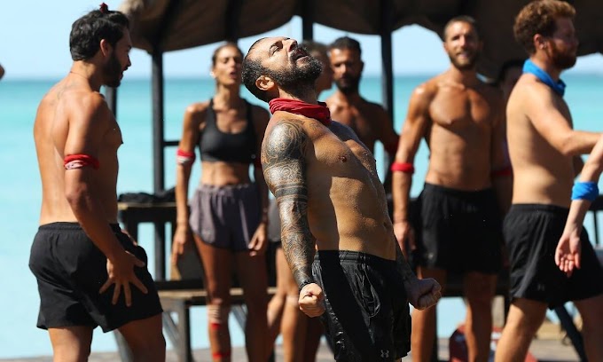 Survivor Spoiler: Καλλίδης εκτός, Τριαντάφυλλος εντός και... από ανατροπή σε ανατροπή