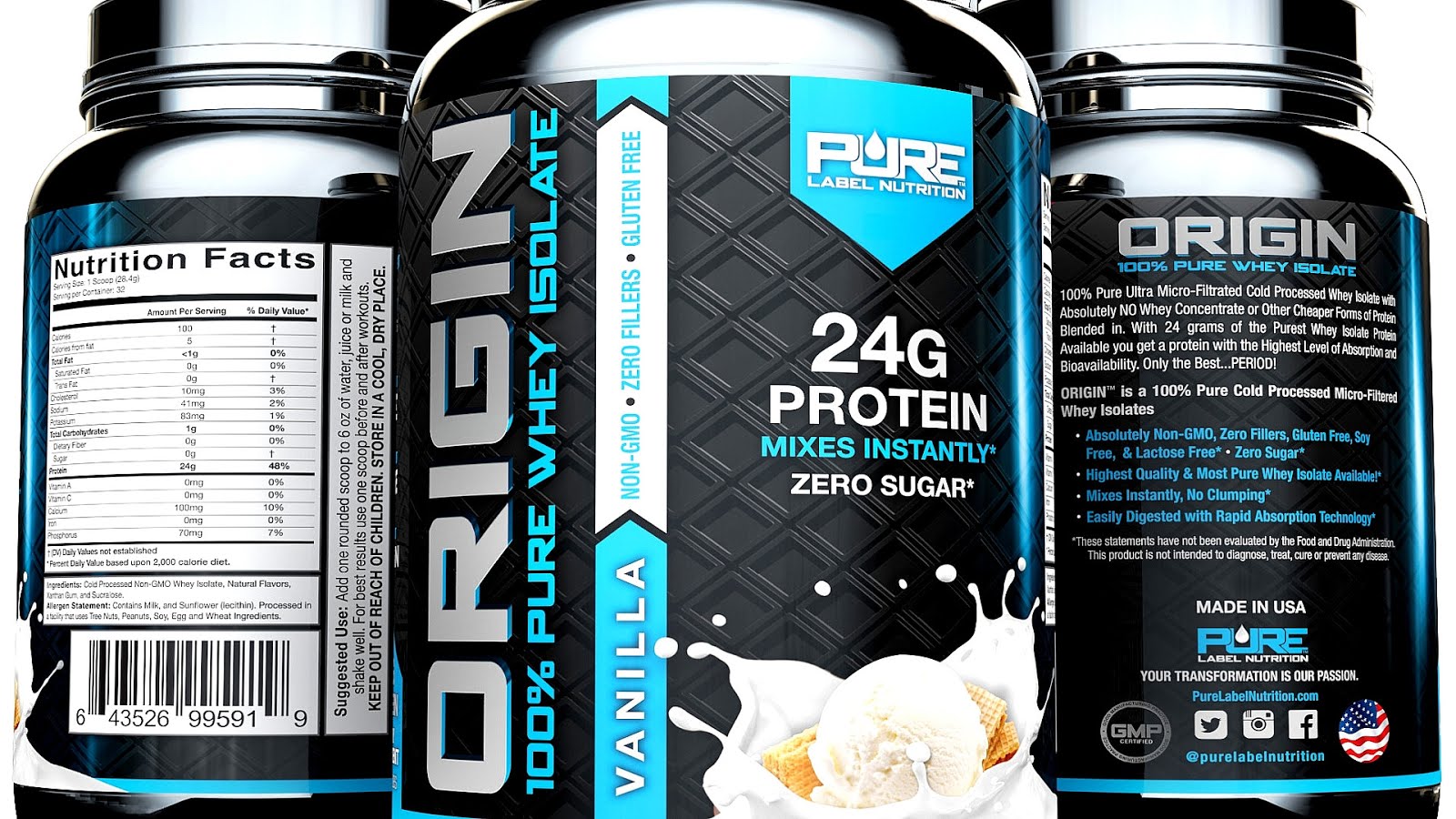 Whey Protein And Lactose Protein Choices