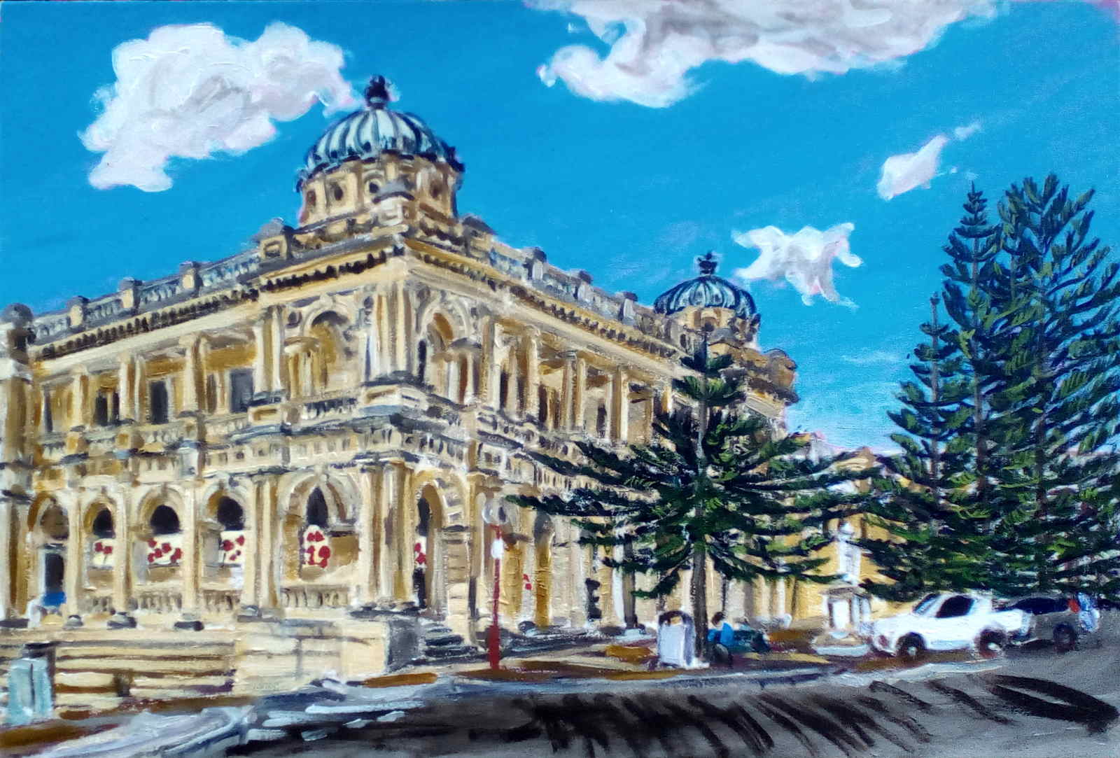 All in the Name of Liberty The Old Newcastle Post Office