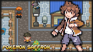 Pokemon Saffron GBA