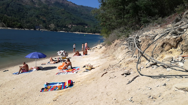 Praia Fluvial da Ilha do Gerês