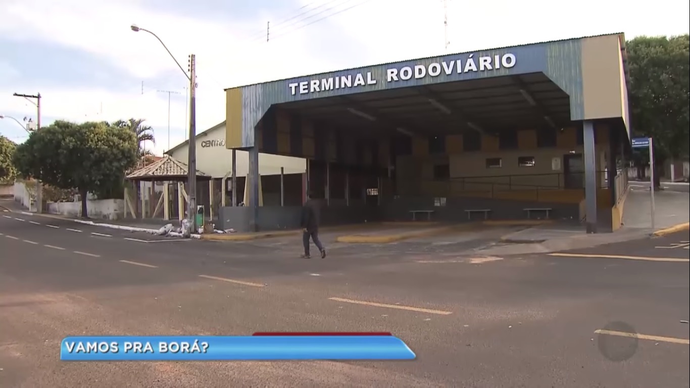 Ribeirãotopia Novo Terminal Rodoviário de Ribeirão Preto Antiga Cianê Ribeirãotopia Novo Terminal Rodoviário de Ribeirão Preto Antiga Cianê