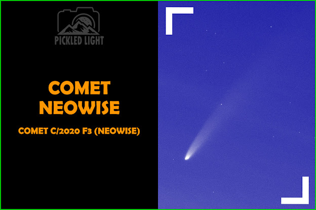 Trying to Photograph Comet Neowise - Comet C/2020 F3 (NEOWISE)
