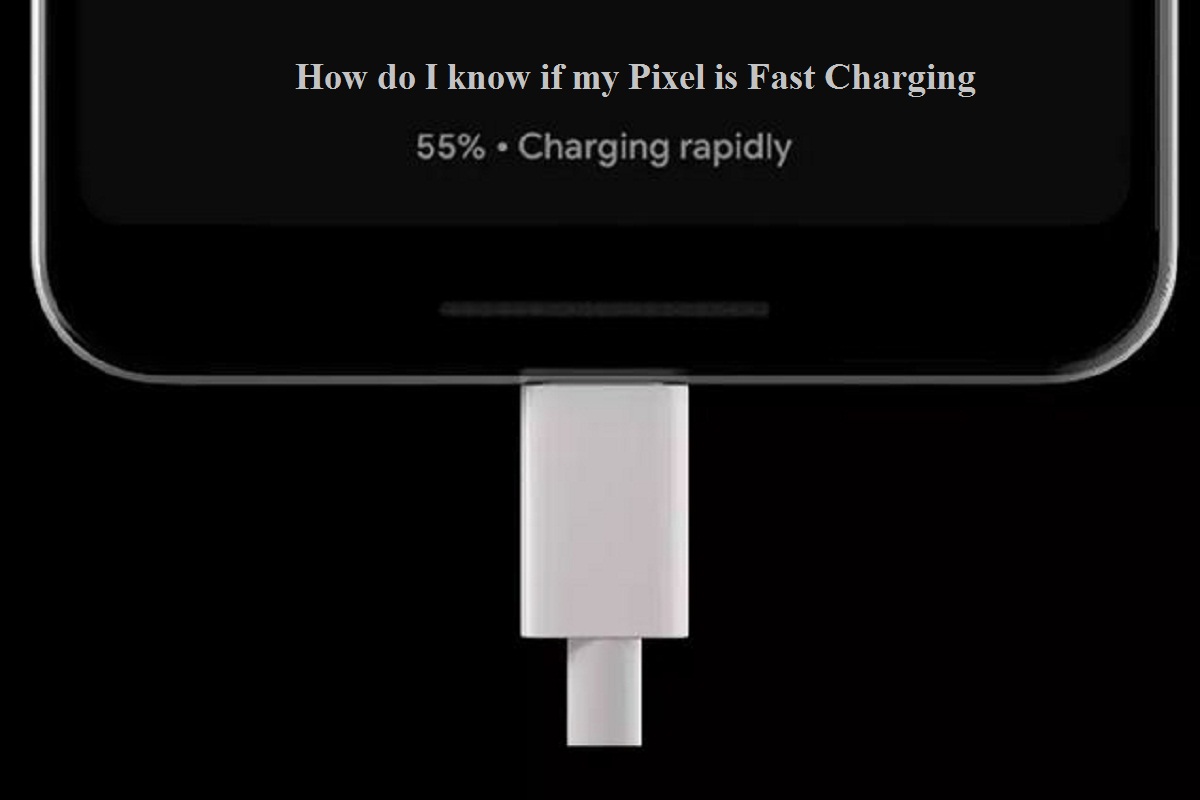 Google Pixel charger specs Do Support Fast Charging?