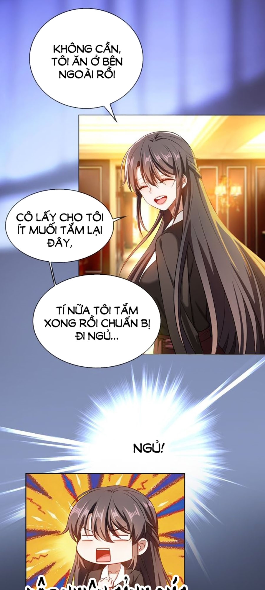 Tồng Tài Cứ Muốn Lấy Cô Vợ Gả Thay Chapter 20 - Trang 3