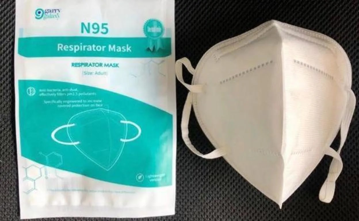 médicos recomiendan recordar las máscaras N95