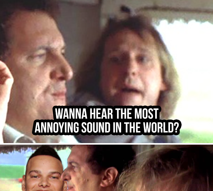 Farce the Music The Most Annoying Sound