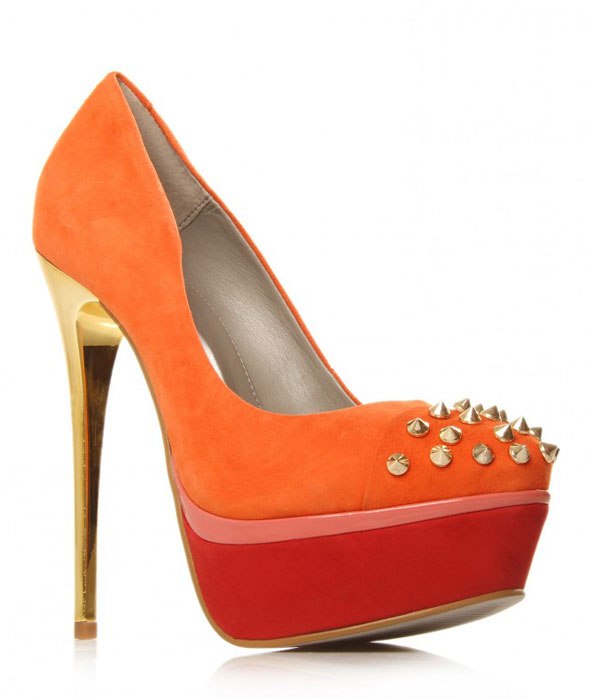 Brand Footwear Best shoes neon colors. Summer 2012 (continue)