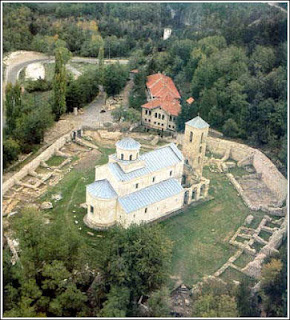The Sopoćani monastery, Serbia