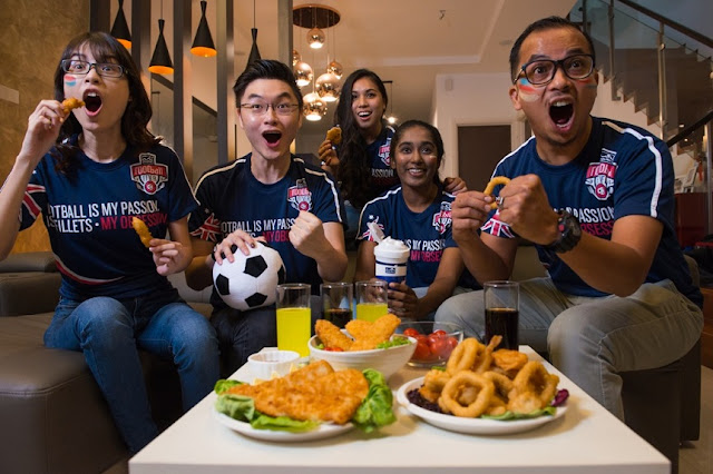 Sertai Pacific West FOODball Fever Dan Menang Percutian ke Negara Pasukan Bola Sepak Kegemaran