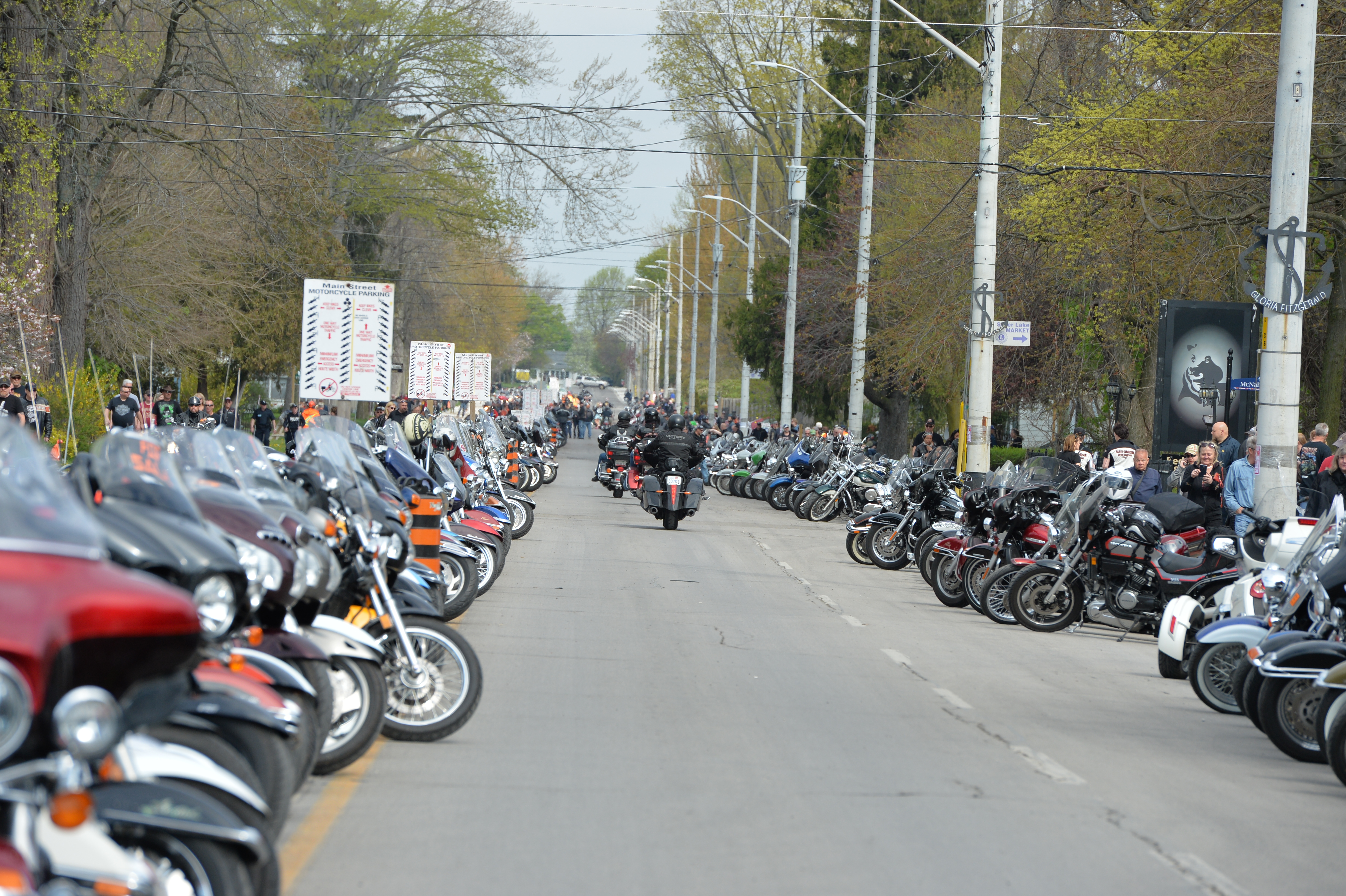 A Toronto Blog Unlucky Friday The 13th 2020 In Port Dover A Toronto Blog Toronto Grand Prix Tourist