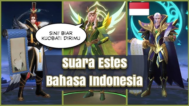 suara Estes bahasa indonesia mobile legends