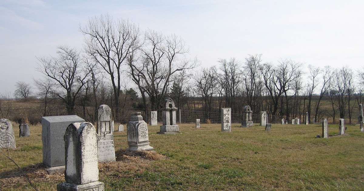 The Lucas Countyan A brief visit to Greenville Pioneer Cemetery