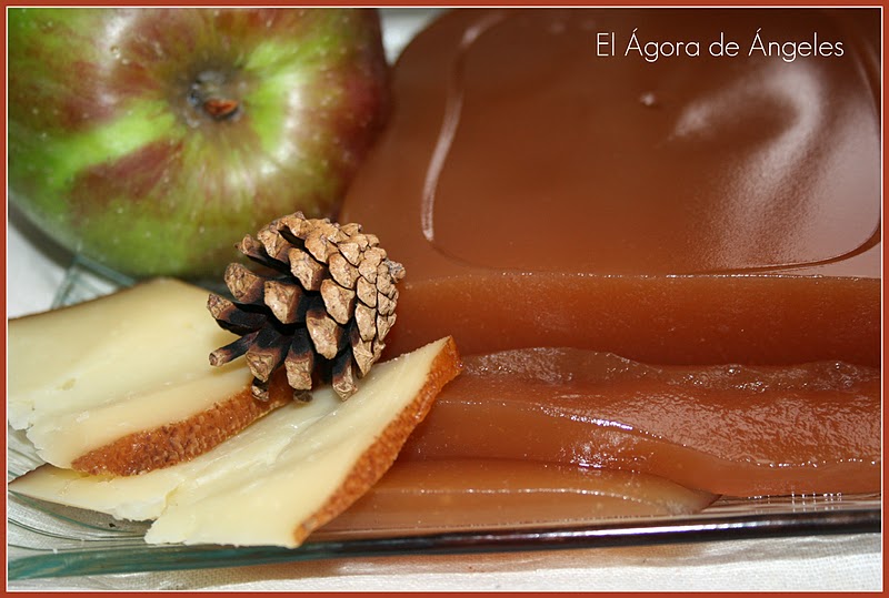 DULCE DE MANZANA El Ágora de Ángeles