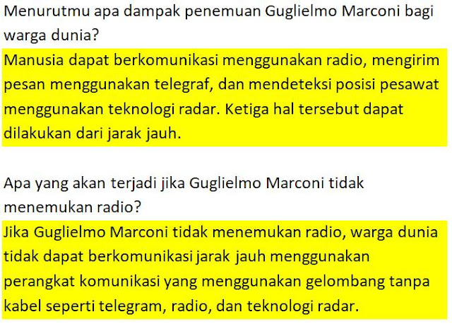 Kunci Jawaban Halaman 122, 123, 124, 125, 126 Kelas 6 Tema
