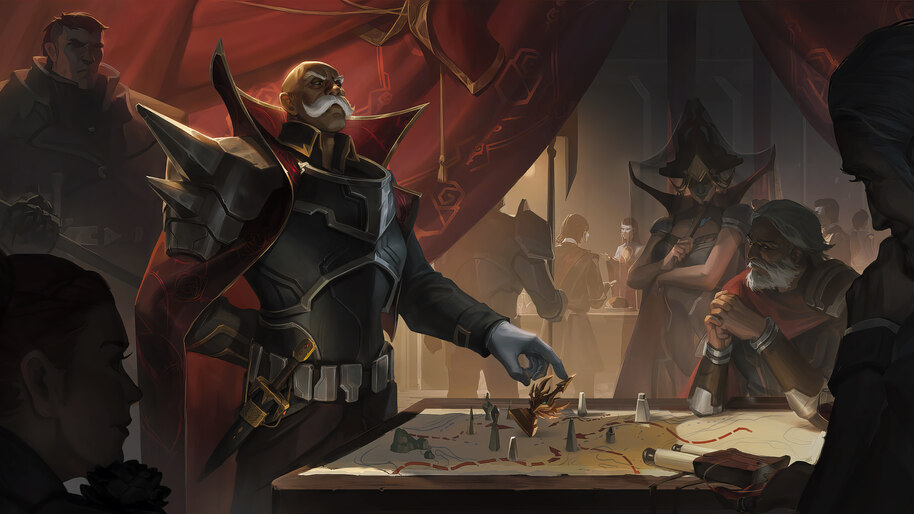 Legends of Runeterra Incisive 4K #690a Wallpaper PC Desktop