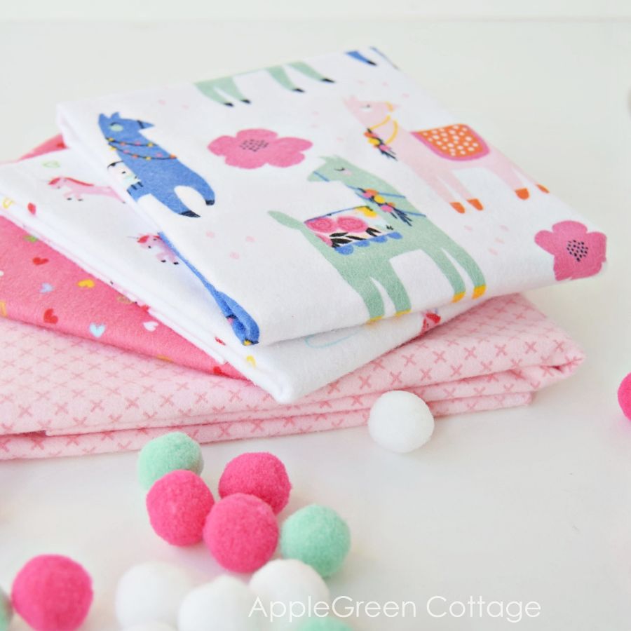 Tips For Sewing With Flannel AppleGreen Cottage