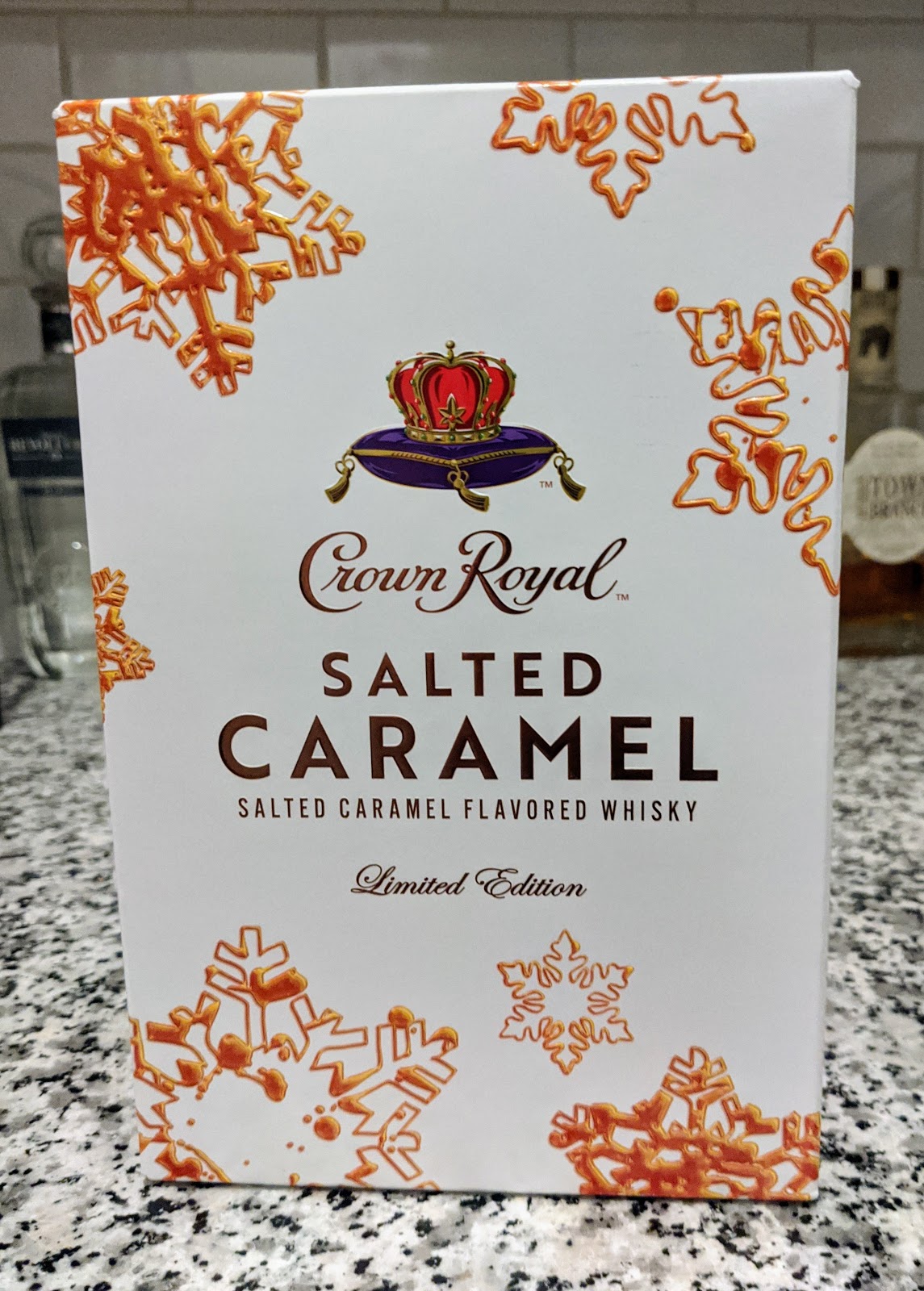 Columbus Bourbon Crown Royal Salted Caramel Review