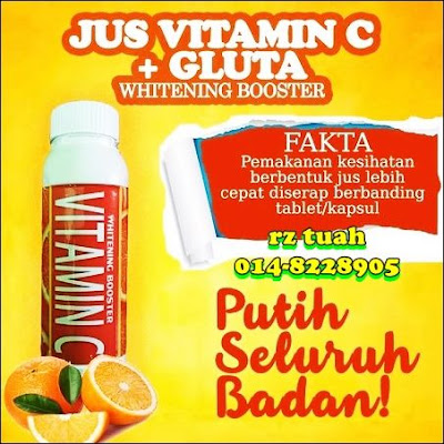 vitamin c whitening booster juice