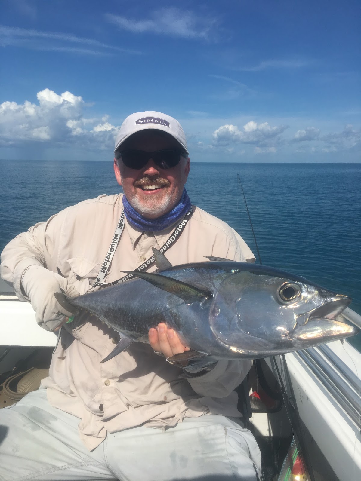 Saltwater Fly Fishing (SWOFFING) Darwin, NT 20180414 First tuna of